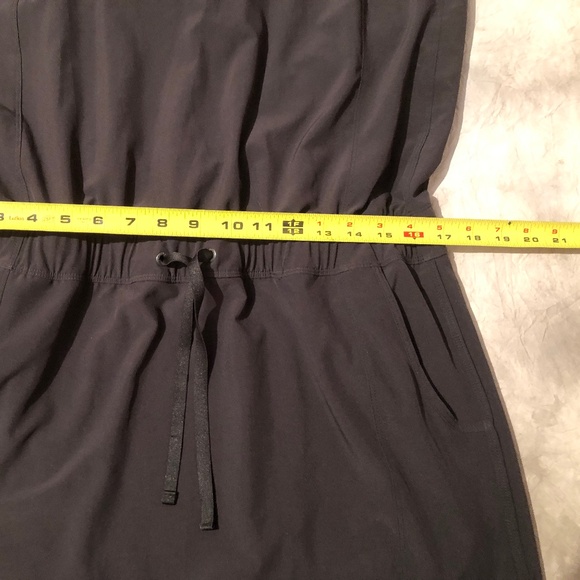 PATAGONIA XL BLACK TANK DRESS - Picture 5 of 9